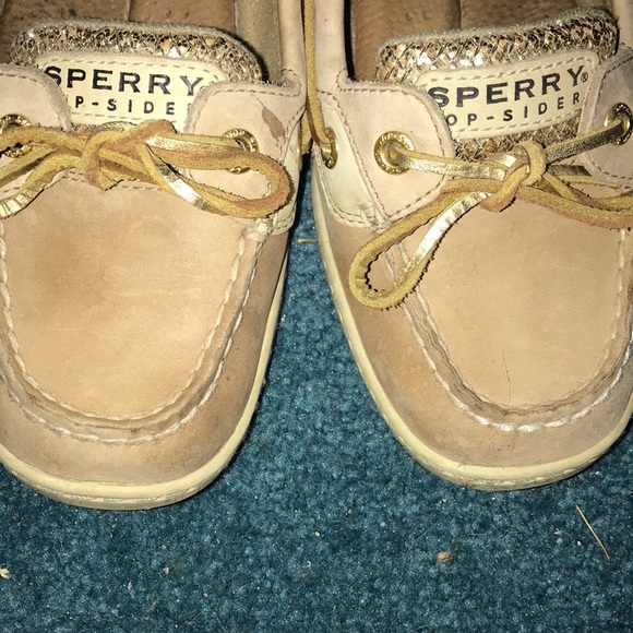 Tan Sperry’s - Picture 4 of 4